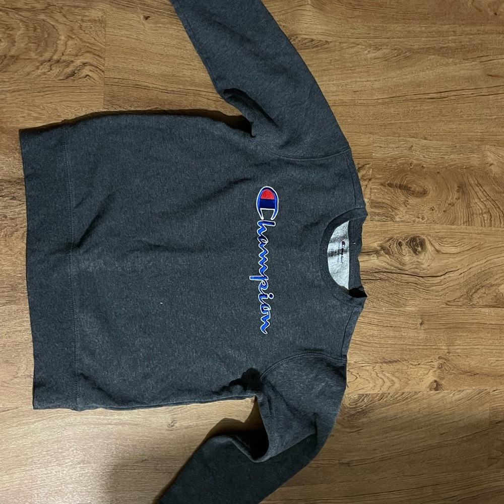 Champion sweatshirt teen size medium.